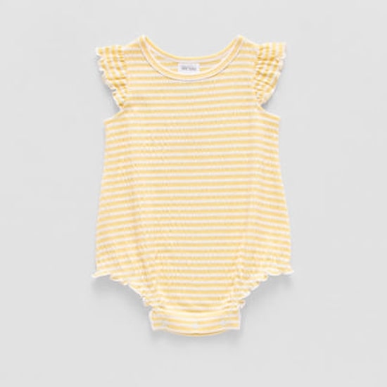 Okie Dokie Baby Girls Sleeveless Romper