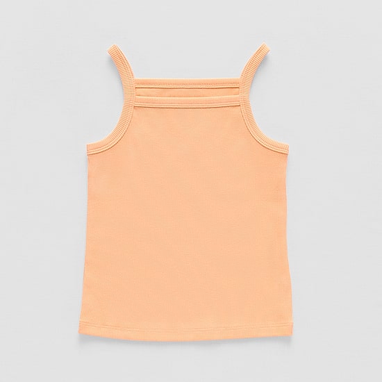 Thereabouts Little Girls Square Neck Sleeveless Tank Top
