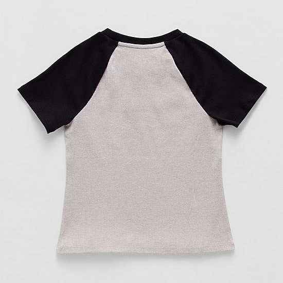 Thereabouts Little & Big Kid Girls Round Neck Short Sleeve T-Shirt