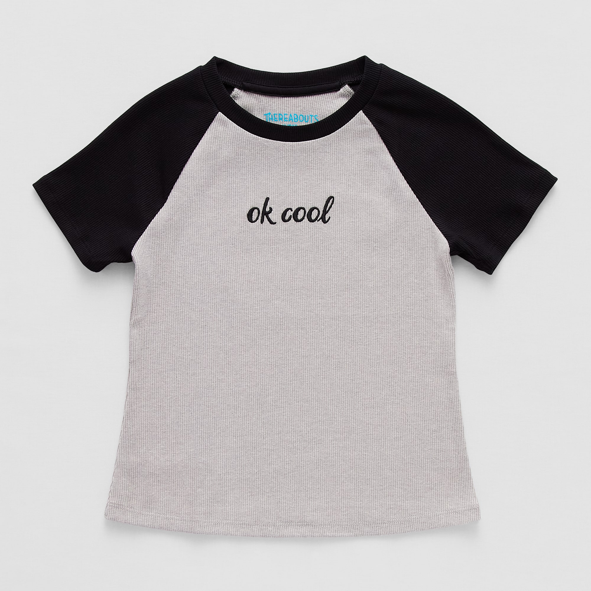 Thereabouts Little & Big Kid Girls Round Neck Short Sleeve T-Shirt