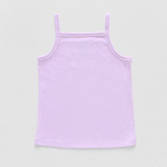 Thereabouts Little Girls Square Neck Sleeveless Tank Top