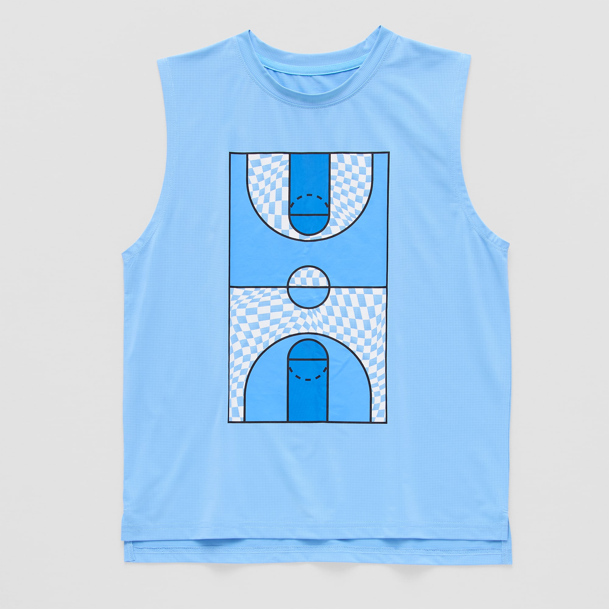 Xersion Performance Little & Big Kid Boys Crew Neck Sleeveless Active Tank Top