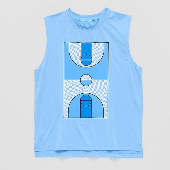 Xersion Performance Little & Big Kid Boys Crew Neck Sleeveless Active Tank Top