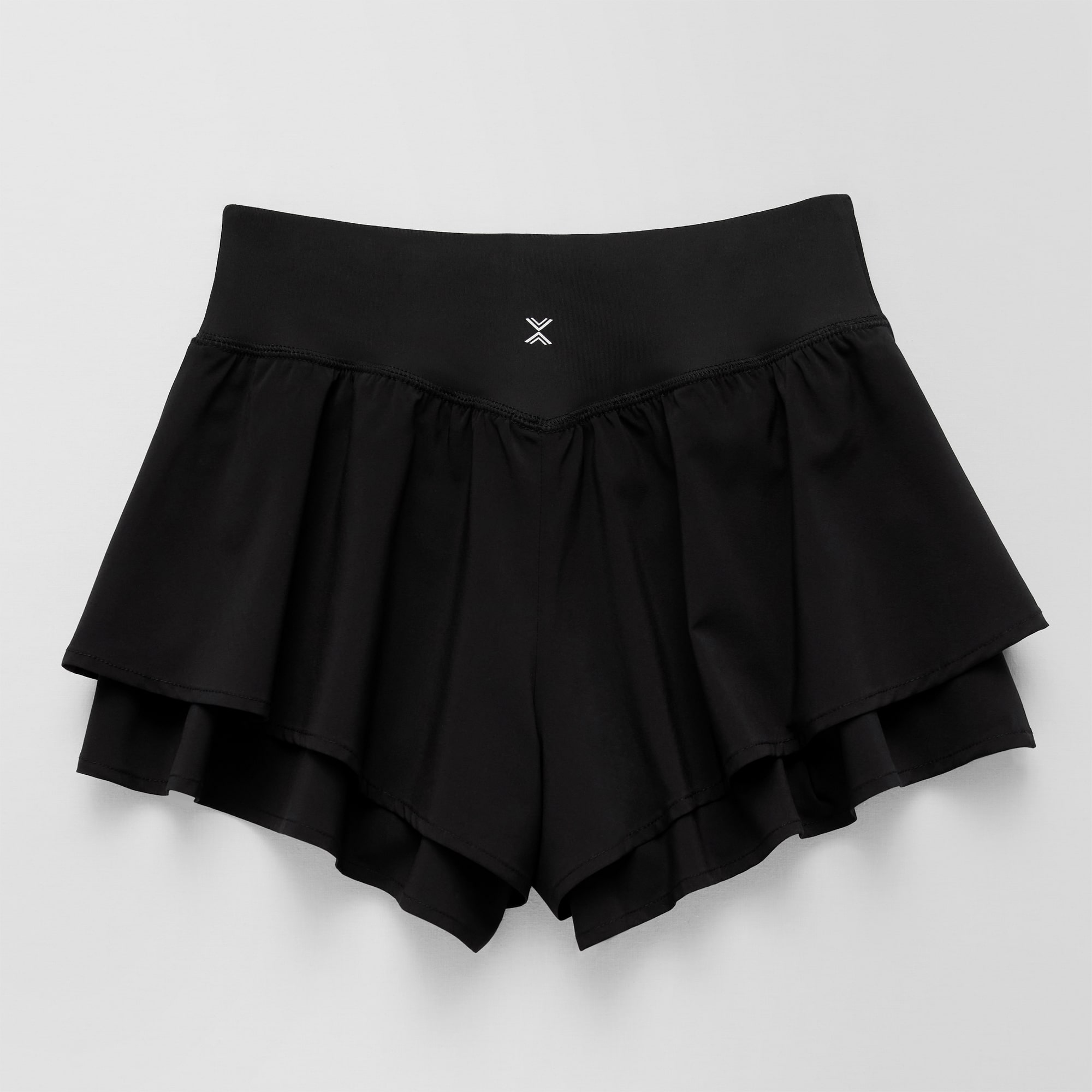 Xersion Flowy Little & Big Kid Girls Mid Rise Pull-On Short