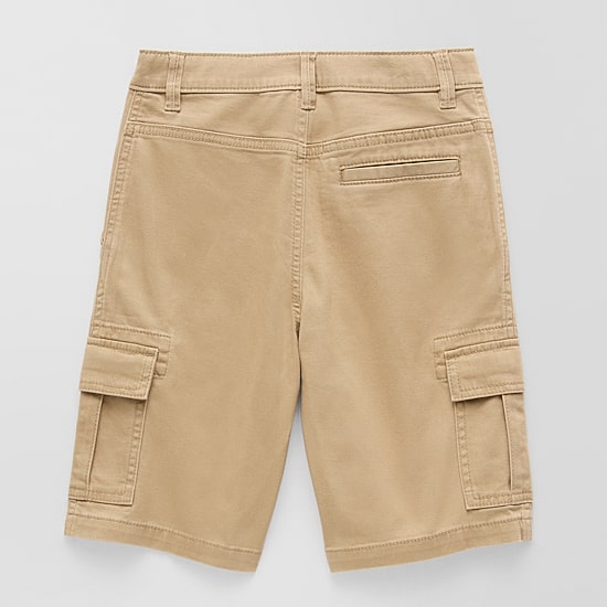 Thereabouts Little & Big Kid Boys Stretch Fabric Adjustable Waist Cargo Short