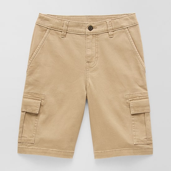 Thereabouts Little & Big Kid Boys Stretch Fabric Adjustable Waist Cargo Short