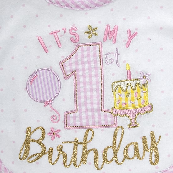 Baby Essentials First Birthday Baby Girls 5-pc. Skirt Set