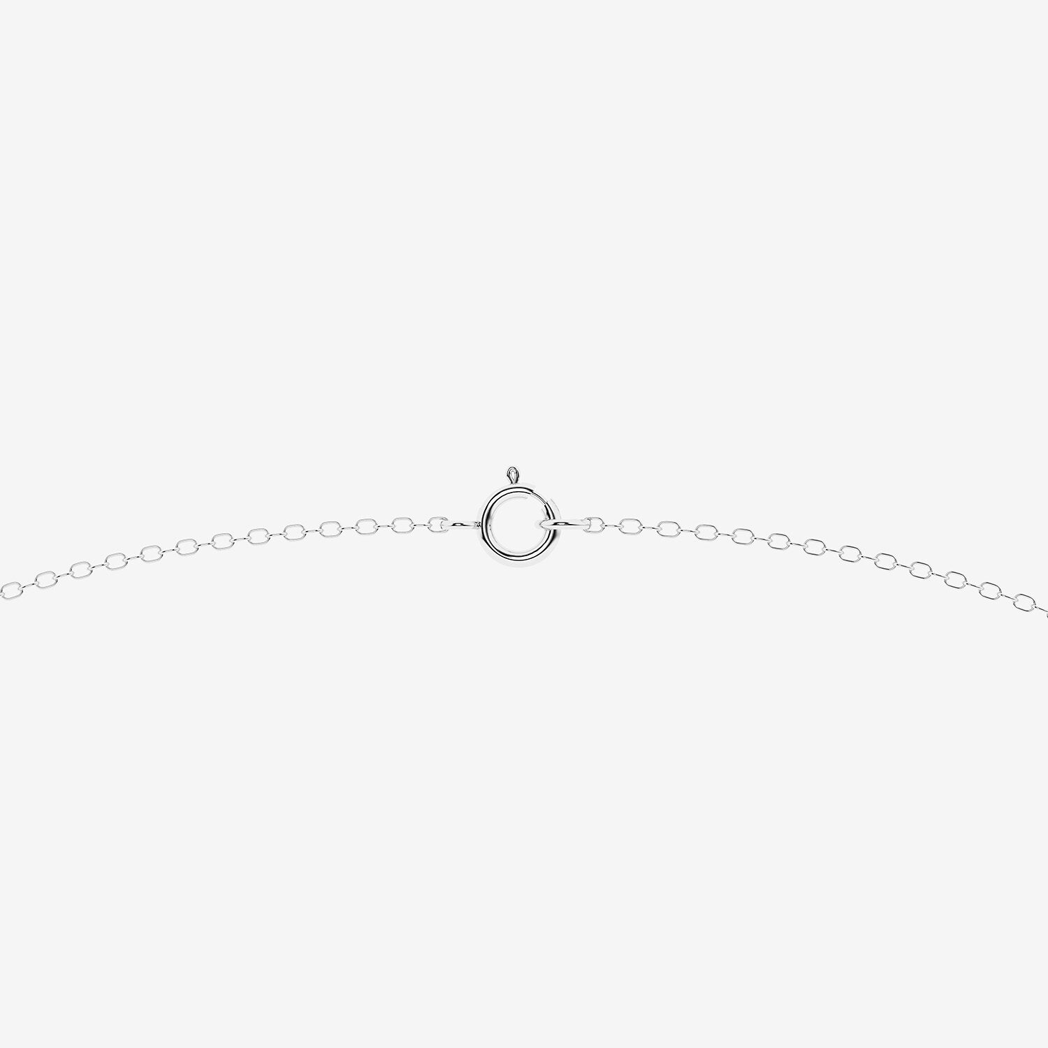 (G/Si1-Si2) Womens 1 CT. T.W. Lab Grown White Diamond Sterling Silver Heart 16 Inch Pendant Necklace