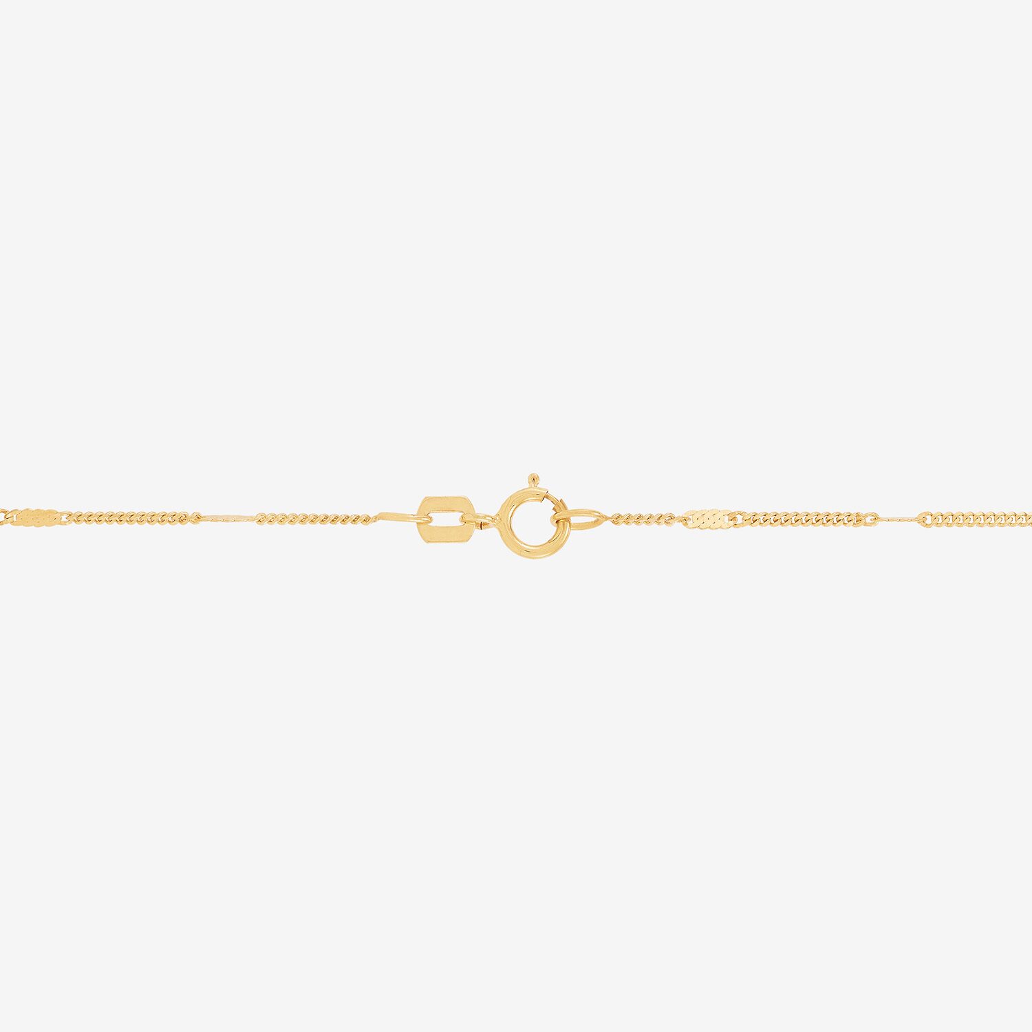 Limited Quantities! Womens 14K Gold 18 Inch Cable Chain Necklace