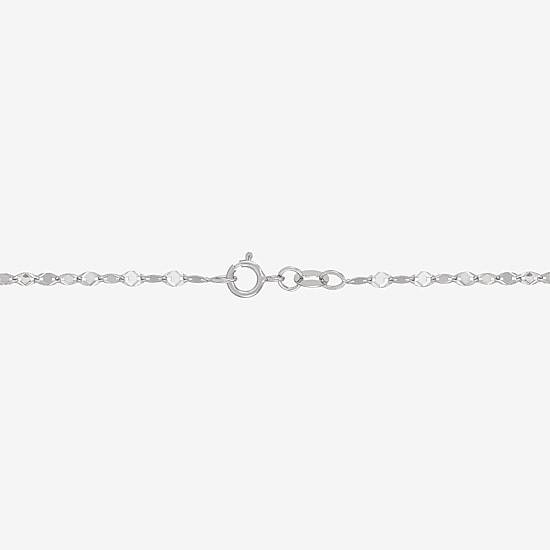 Limited Quantities! Womens 14K Gold 18 Inch Link Chain Necklace
