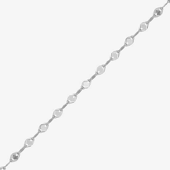 Limited Quantities! Womens 14K Gold 18 Inch Link Chain Necklace