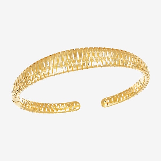 Limited Quantities! Womens 14K Gold Bangle Bracelet