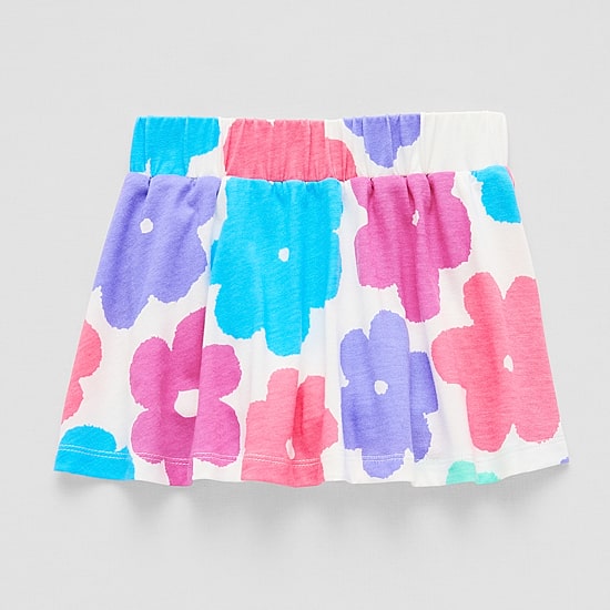 Okie Dokie Toddler & Little Girls Skort