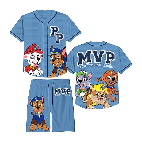 Toddler Boys Paw Patrol 2-pc. Short Set