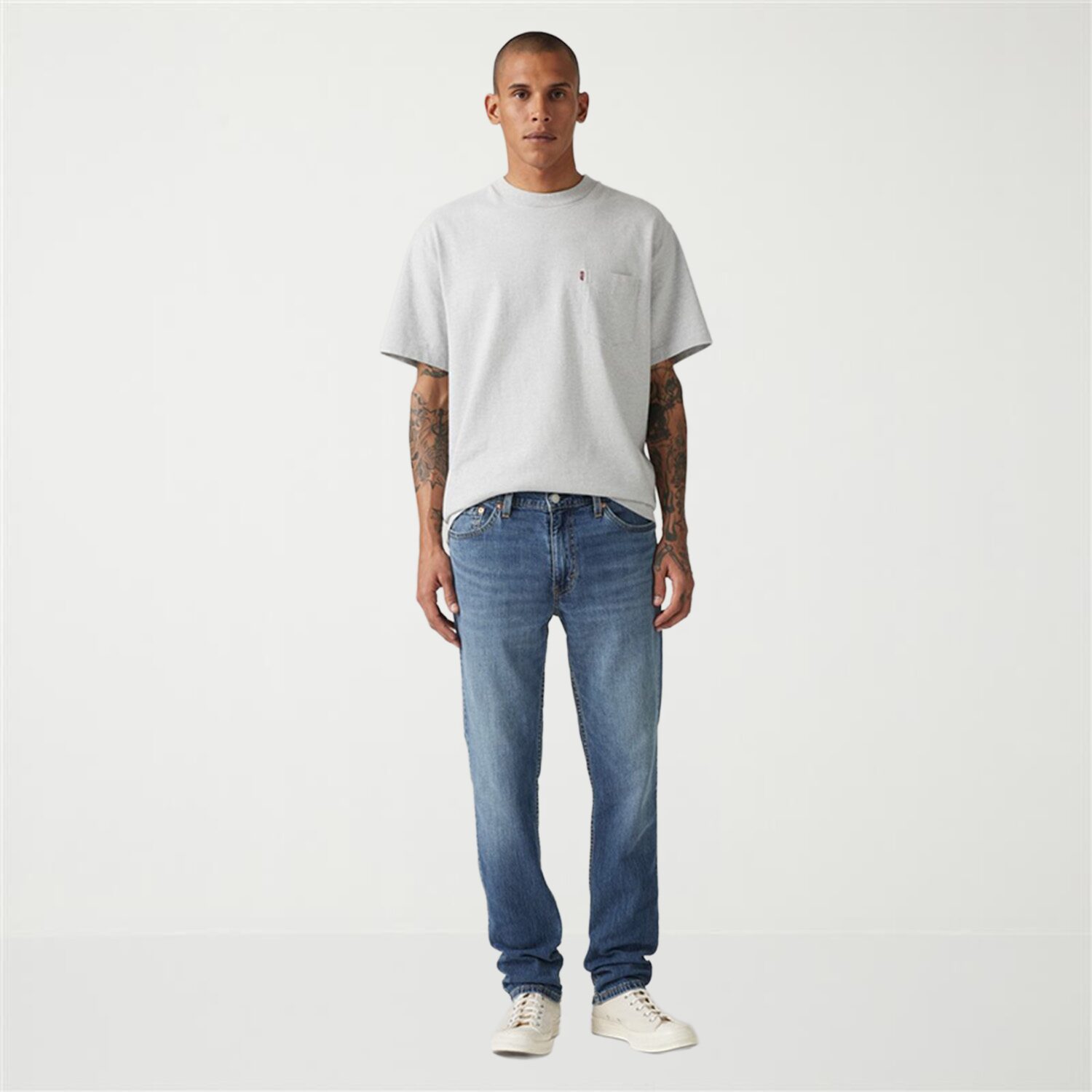 Levi's® Mens 511™ STRETCH FABRIC Straight Leg Slim Fit Jean
