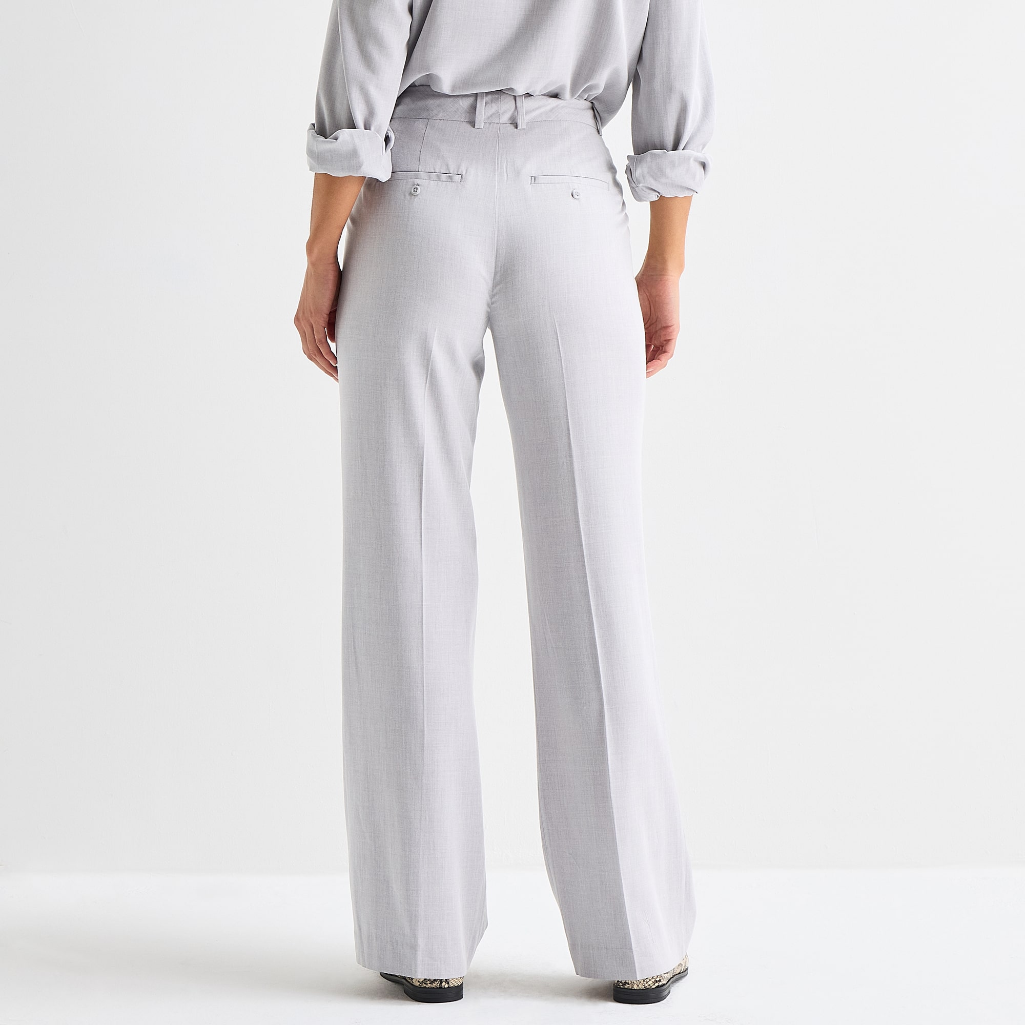 Worthington Womens Straight High Rise Trouser