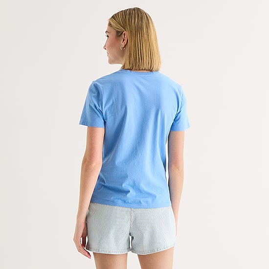 A.N.A Womens V Neck Short Sleeve T-Shirt