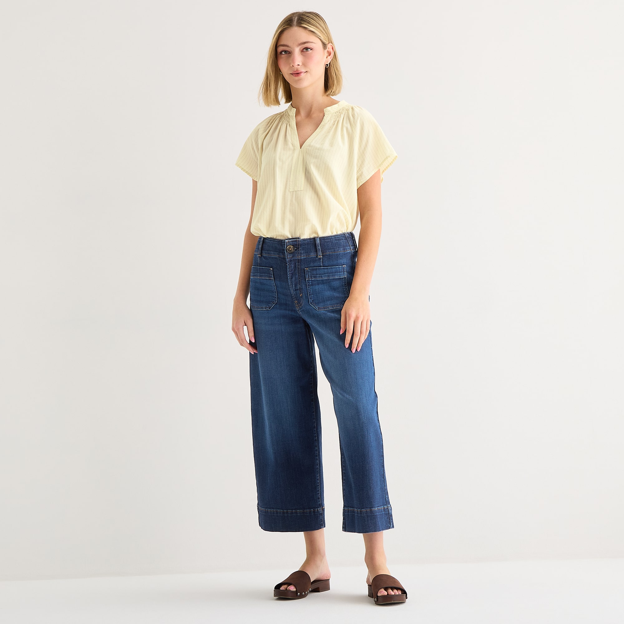 a.n.a Patch Pocket Womens