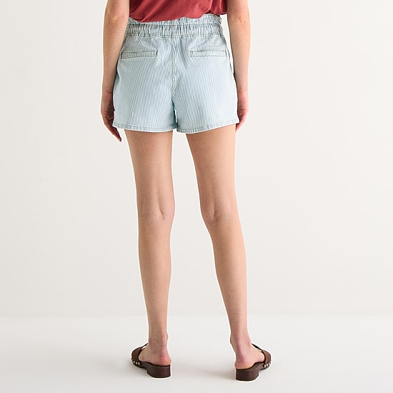 a.n.a Utility Womens 5" Highest Rise Denim Short