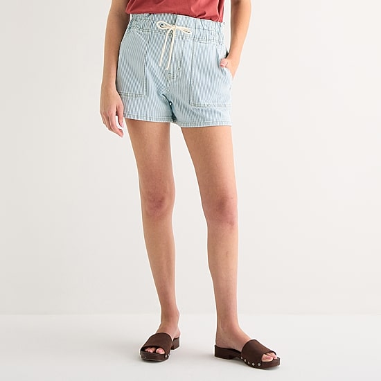 a.n.a Utility Womens 5" Highest Rise Denim Short