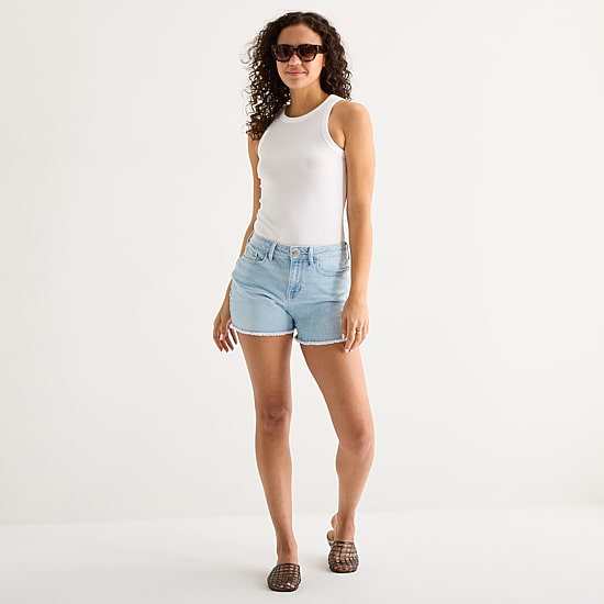 A.N.A Womens Mid Rise 3