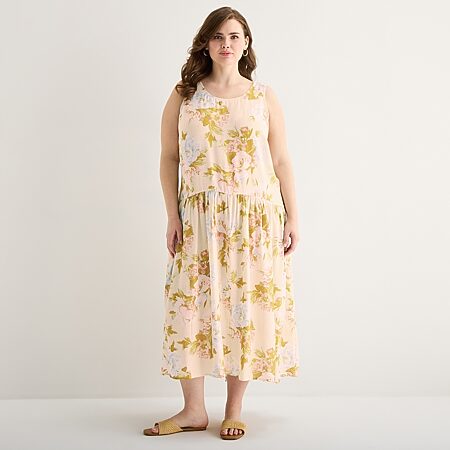 plus size drop waist dress Unique Vintage 1950s Teal Sweetheart Swing Crafted from soft chiffon fabric in a warm almond tone with ruching details and a dropped waist that enhances your silhouette Drop Waist Dresses Casual -