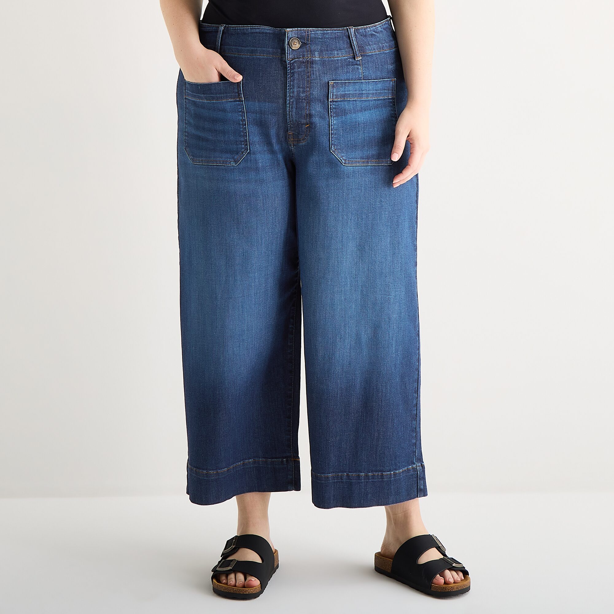 a.n.a Patch Pocket Womens