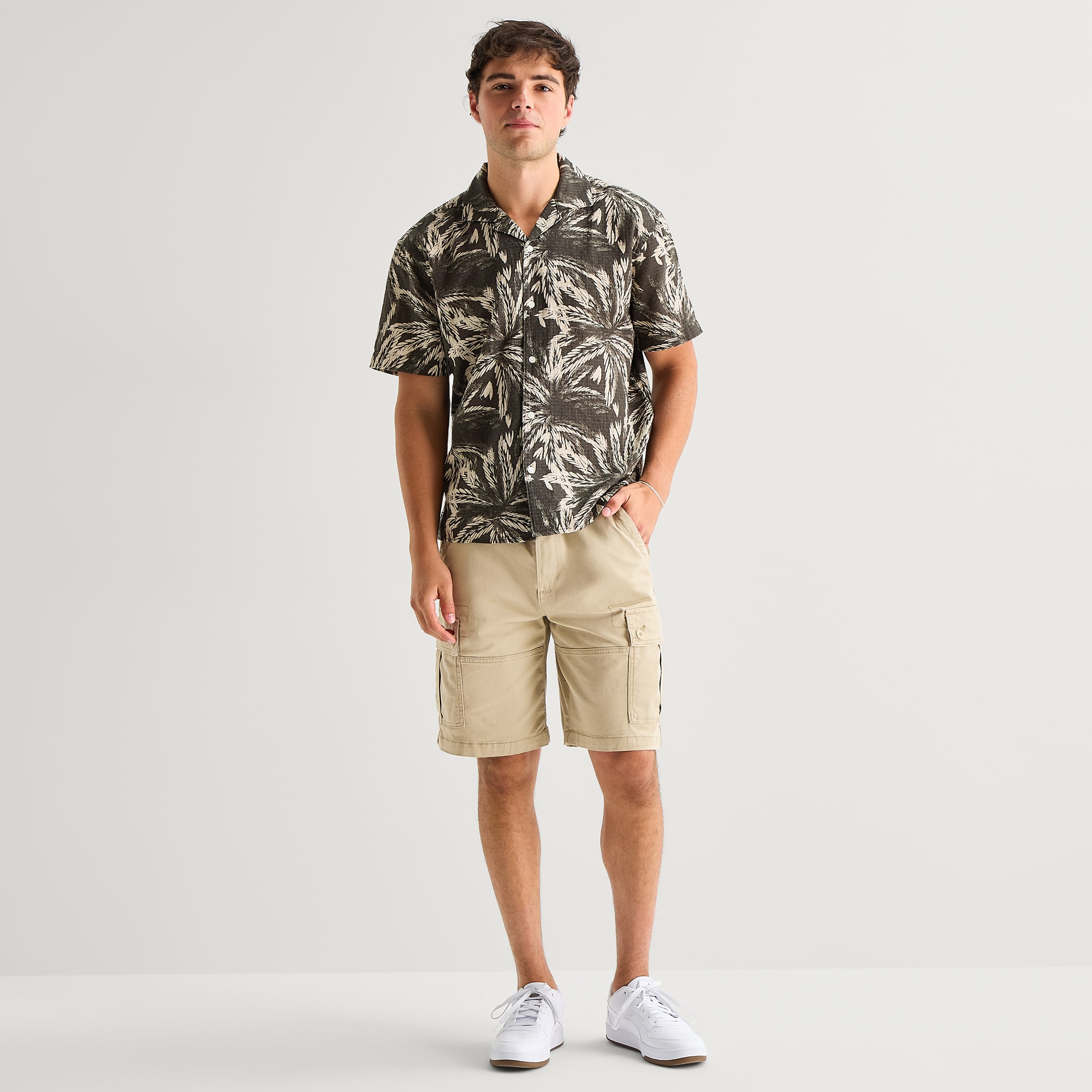Arizona Mens 10 1/2" Cargo Short