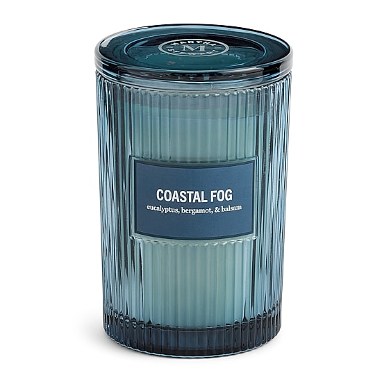 Martha Stewart 19oz Coastal Fog 2-Wick Scented Jar Candle