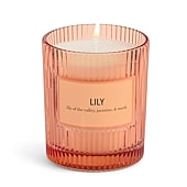 Martha Stewart 10oz Lily Single Wick Scented Jar Candle