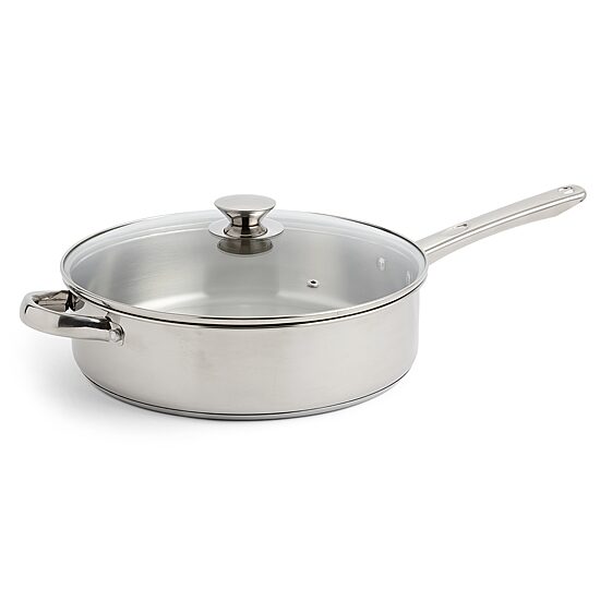 Cooks Stainless Steel 5-qt. Saute Pan