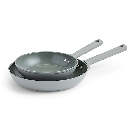 Cooks Ceramic 2-pc Frying Pan Set