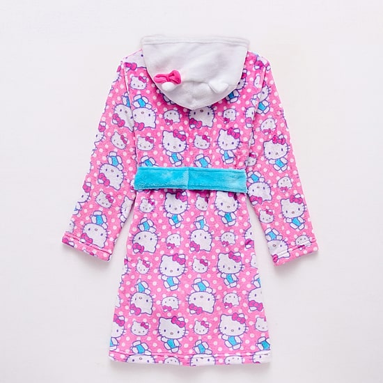 Little & Big Kid Girls Knee Length Hello Kitty Long Sleeve Robe