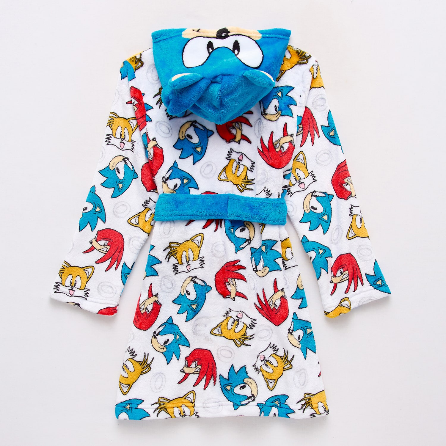 Boys Fleece Long Sleeve Knee Length Robe