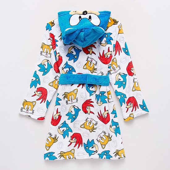 Boys Long Sleeve Knee Length Robe