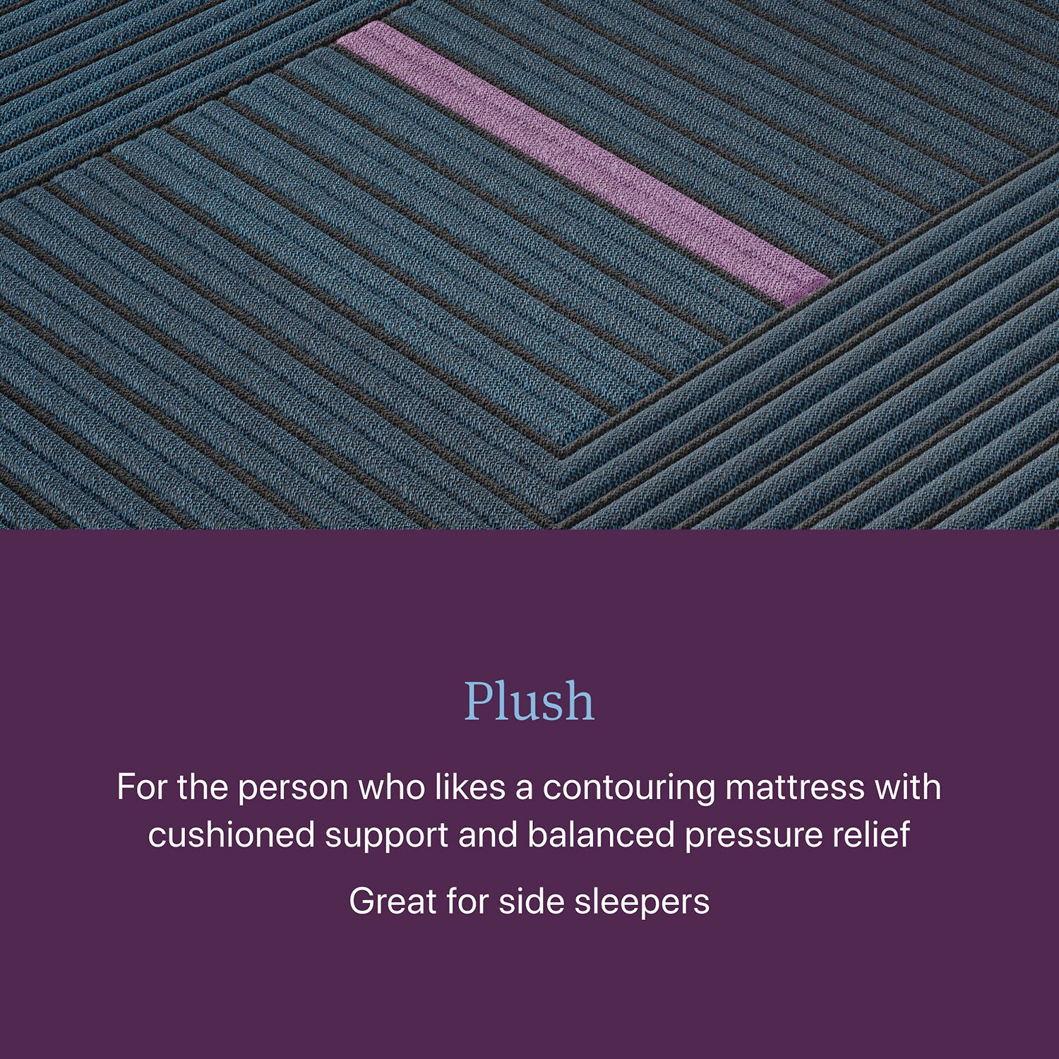 Beautyrest World Class Level Three 13" Plush Tight top - Mattress Only