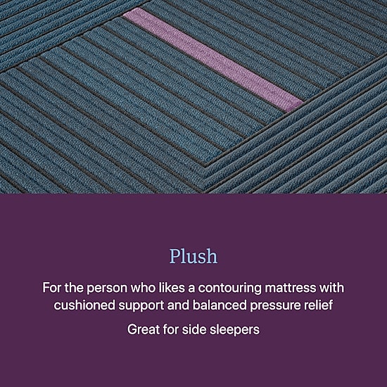 Beautyrest World Class Level Three 13" Plush Tight top - Mattress Only