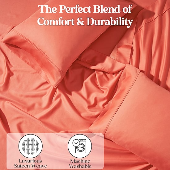 SUPERIOR® Cotton Rich Blend Heavyweight Blend 1200tc Pillowcase