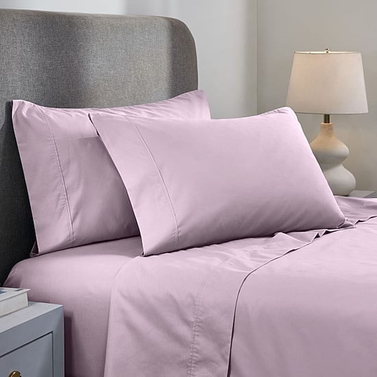 SUPERIOR® Cotton Rich Blend Wrinkle Resistant 1000tc Deep Pocket Sheet Set