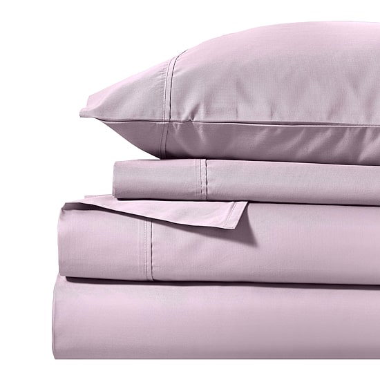 SUPERIOR® Cotton Rich Blend Wrinkle Resistant 1000tc Deep Pocket Sheet Set