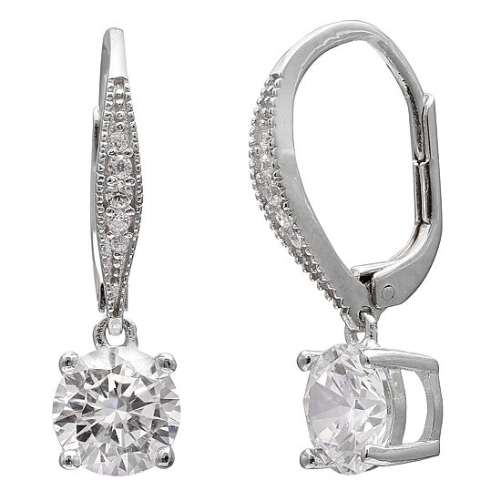 Silver Treasures Drop Earrings