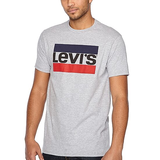 Levi's® Men's Crew Neck Short Sleeve Graphic T-Shirt