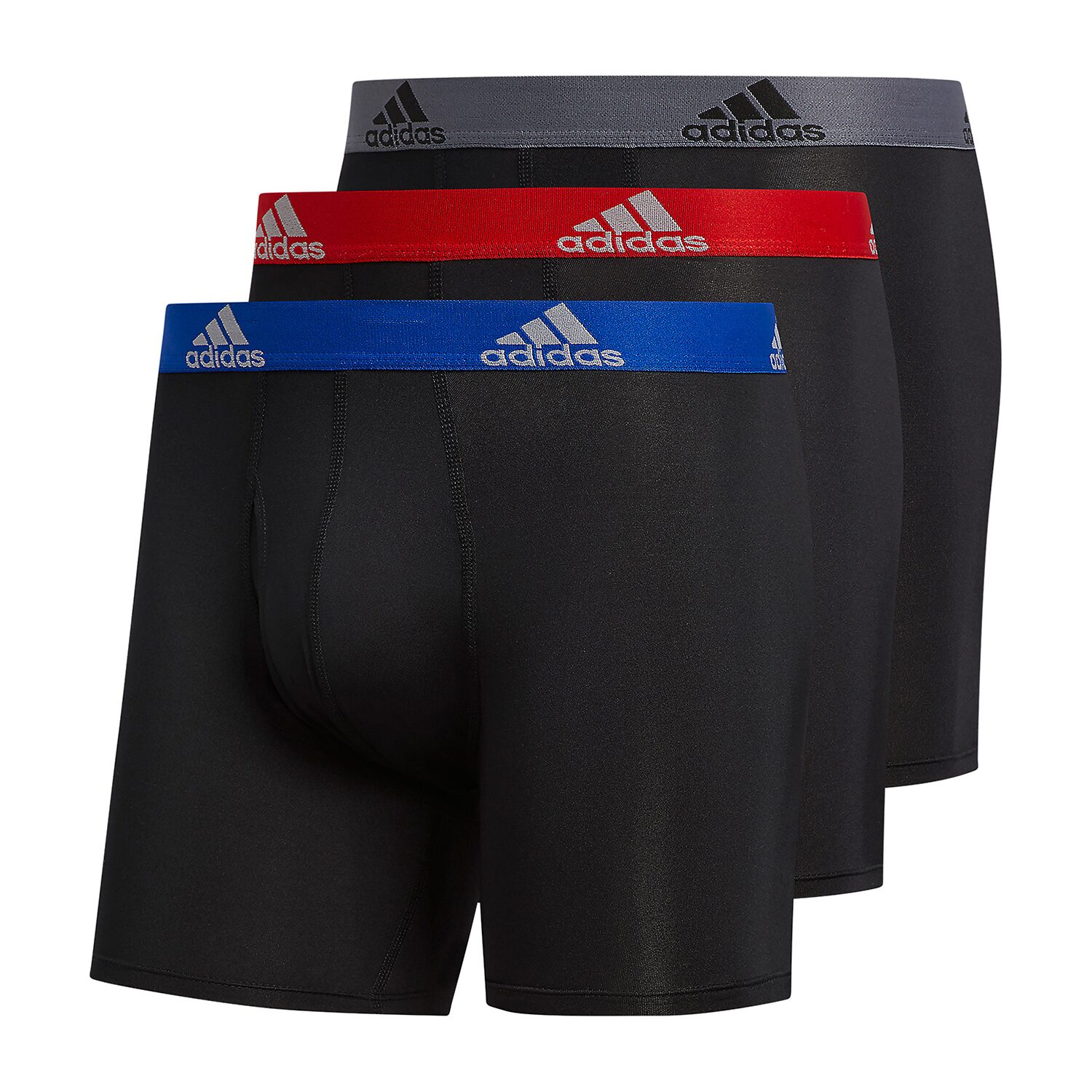 adidas Performance Mens 3 Pack Boxer Briefs 5152378a