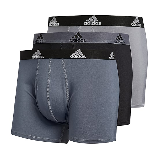 adidas Performance Mens 3 Pack Trunks 5152388a