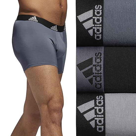 adidas Performance Mens 3 Pack Trunks 5152388a