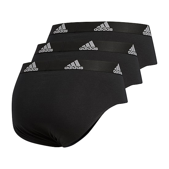 adidas Cotton Mens 3 Pack Briefs 5152357a