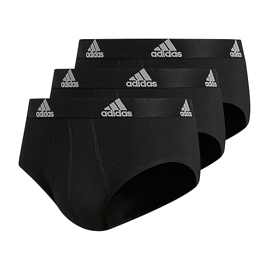 adidas Cotton Mens 3 Pack Briefs 5152357a