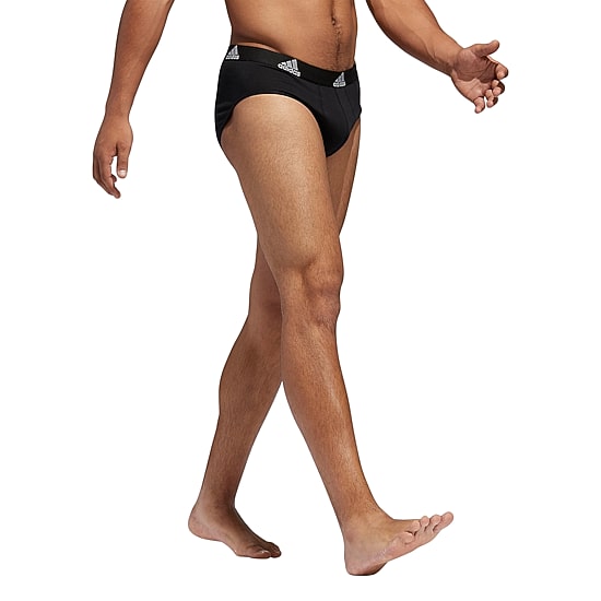 adidas Cotton Mens 3 Pack Briefs 5152357a