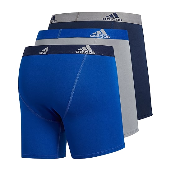 adidas Performance Mens 3 Pack Boxer Briefs 5152378a