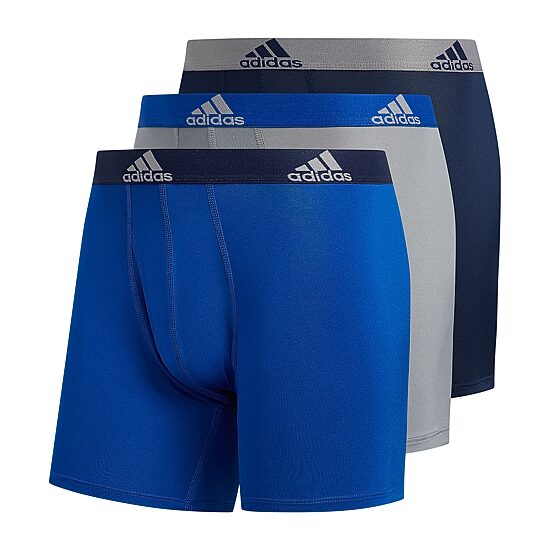 adidas Performance Mens 3 Pack Boxer Briefs 5152378a